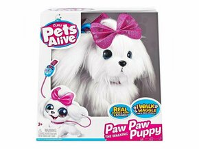 Interaktivni pas Lil Paw Paw Puppy Pets Alive 30 x 18 x 30 cm