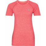 Odlo Essential Seamless Siesta Melange XS Majica za trčanje s kratkim rukavom