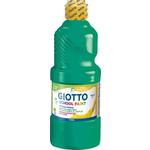 GIOTTO School Paint Tempera Boja Green 500 ml