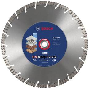 Bosch Accessories 2608900666 EXPERT MultiMaterial dijamantna rezna ploča promjer 350 mm 1 St.