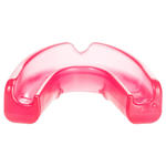 Štitnik za zube za hokej na travi FH100 dječji ružičasti