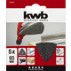 KWB brusna tkanina za višenamjenske brusilice, 93 x 93 mm, 5/1, GR 80