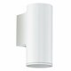 EGLO 94099 | RigaLED2 Eglo zidna svjetiljka cilindar 1x GU10 240lm 3000K IP44 bijelo