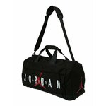 Jordan Sportska torba krvavo crvena / crna / bijela