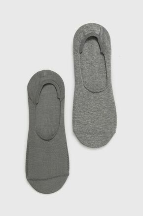 Set od 2 para unisex niskih čarapa Levi's® 37157-0191 Middle Grey Melange