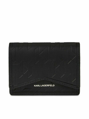 Veliki ženski novčanik KARL LAGERFELD 240W3218 Black