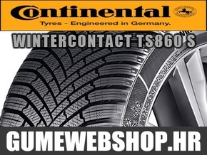 Continental zimska guma 315/30R21 ContiWinterContact TS 860 S XL 105W