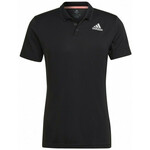 Muški teniski polo Adidas Tennis Freelift Polo M - black/pink/white