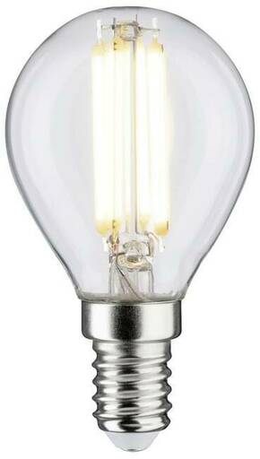 Paulmann 28650 LED Energetska učinkovitost 2021 E (A - G) E14 6.5 W toplo bijela (Ø x V) 45 mm x 80 mm 1 St.