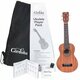 Cordoba Ukulele Player Pack Soprano ukulele Natural