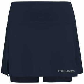 Suknja za djevojke Head Club Basic Skort - dark blue
