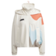Ženski sportski pulover Adidas Marimekko Tennis Jacket - cloud white/multicolor