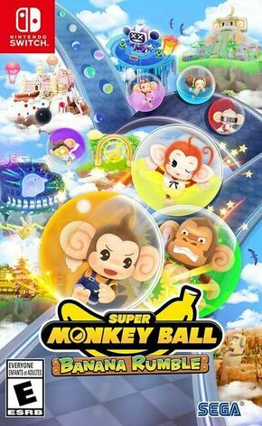Igra Nintendo: Super Monkey Ball Banana Rumble