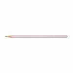 Faber-Castell: Sparkel pearl metalik ružičasta grafitna olovka B