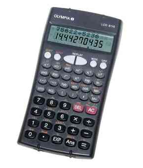 Kalkulator tehnički 12 mjesta 229 funkcija Olympia 8110