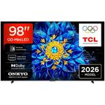 TCL 98P8L televizor, 98" (249 cm), QD MiniLED, Ultra HD, Google TV