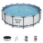 Bazen s metalnom konstrukcijom Steel Pro Max 4,57x1,22m s priborom, Bestway 56438