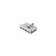 Orico 4-portni USB3.0 hub, clip type , srebrni (ORICO-MH4PU-SV-BP) 62409 62409