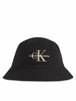 Šešir Calvin Klein Jeans Monogram Bucket Hat K50K510788 Fashion Black 0GQ