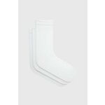 Set od 3 para unisex visokih čarapa Pepe Jeans Cr 3P PLU30018 White 800