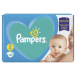 Pampers Active Baby Dry Maxi Pack / Veličina 2 / 43 komada