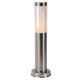 LUCIDE 14863/45/12 | KiboL Lucide podna svjetiljka 45cm 1x E27 IP44 krom, opal