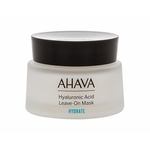 AHAVA Hyaluronic Acid Leave-On Mask maska za lice za sve vrste kože 50 ml