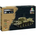 Italeri 1/56 Cromwell Mk. IV model tenka