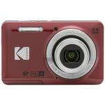 Kodak Pixpro FZ55 Friendly Zoom digitalni fotoaparat 16 Megapiksela Zoom (optički): 5 x crvena Full HD video, HDR video, ugrađena baterija
