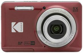 Kodak Pixpro FZ55 Friendly Zoom digitalni fotoaparat 16 Megapiksela Zoom (optički): 5 x crvena Full HD video