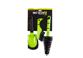 Set za čišćenje BikeWorkX Brush Set