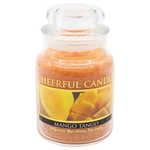 Cheerful Candle Mango Tango 6 Oz mirisna svijeća