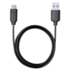 Varta USB - Type C podatkovni kabel, crna