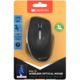 Canyon 2.4 GHz Wireless mouse ,with 7 buttons, DPI 800/1200/1600, Battery: AAA*2pcs,Black,72*117*41mm, 0.075kg