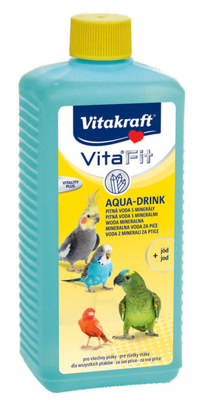 Vitakraft Aqua-Drink + Jod 500 ml