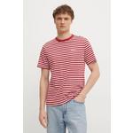 Pamučna majica Pepe Jeans crvena PM509391
