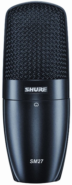 Shure SM27 LC kondenzatorski mikrofon