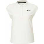Ženski teniski polo majica Nike Court Dri-Fit Victory Polo W - white/black