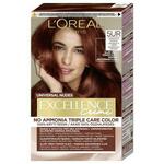 L'Oréal Paris Excellence Creme Triple Protection boja za kosu obojena kosa svi tipovi kose 48 ml Nijansa 5ur universal red za žene