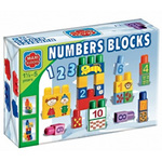Maxi Blocks kockice sa figurama i brojkama - D-Toys