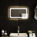 LED kupaonsko ogledalo 50x30 cm