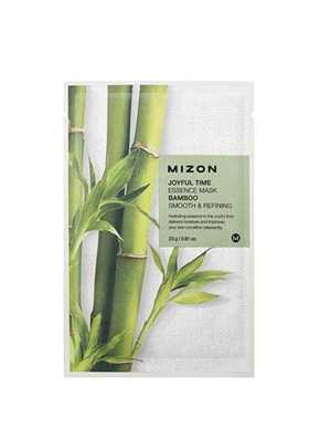 Mizon Joyful Time Bamboo Sheet maska s pomlađujućim učinkom 23 g