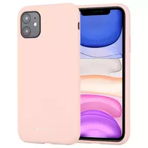 Maskica za iPhone 11 Mercury silicone case pink sand