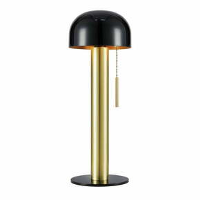Stolna lampa u crno-zlatnoj boji (visina 46 cm) Costa - Markslöjd