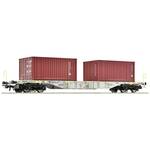 Roco 77345 H0 AAE kontejnerski vagon