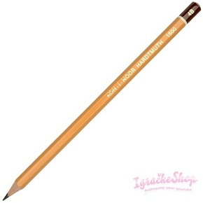 ICO: grafitna olovka 1500/4B Koh-I-Noor