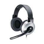 Genius HS-05A slušalice, 3.5 mm, crne, 102dB/mW, mikrofon