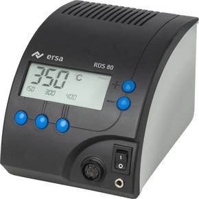 Ersa RDS80 0RDS803 stanica za lemljenje na vrući zrak digitalni 80 W 150 - 450 °C