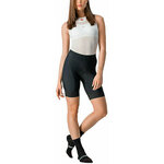 Castelli Prima W Short Black/Hibiscus M Biciklističke hlače i kratke hlače