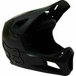 FOX Rampage Helmet Black/Black M Kaciga za bicikl